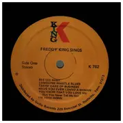LP - Freddie King - Freddy King Sings