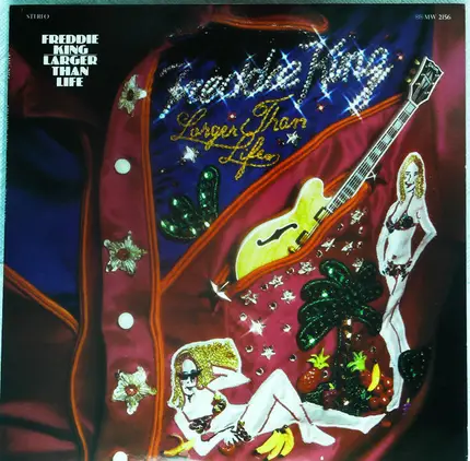 Freddie King - Larger Than Life