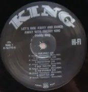 LP - Freddie King - Let's Hide Away And Dance Away With Freddy King