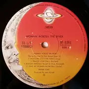 LP - Freddie King - Woman Across The River - insert