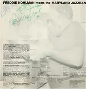 LP - Freddie Kohlman meets the Maryland Jazz Band Of Cologne & Jon Marks - When You Hear That Beat... - signed