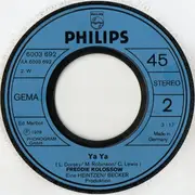 7inch Vinyl Single - Freddie Kolossow - Good Old Rock 'n' Roll