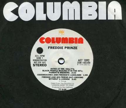 Freddie Prinze - Looking Good (Excerpts)