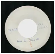 7inch Vinyl Single - Freddie Rack & The Jobbers - Love Me, Kiss Me - White Labels