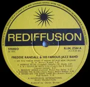 LP - Freddie Randall & His Famous Jazz Band - Untitled