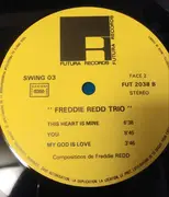 LP - Freddie Redd , Freddie Redd Trio - Under Paris Skies