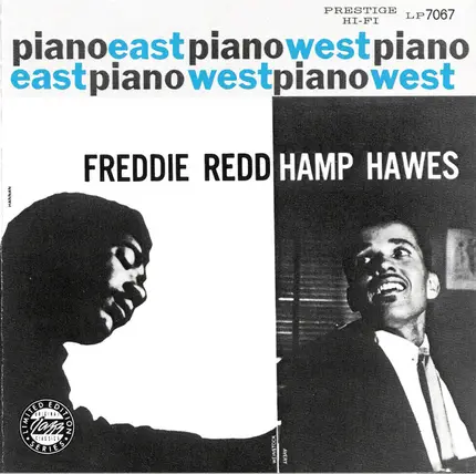 Freddie Redd / Hampton Hawes - Piano: East/West