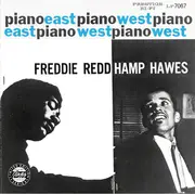 CD - Freddie Redd / Hampton Hawes - Piano: East/West