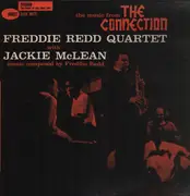 LP - Freddie Redd Quartet With Jackie McLean - The Music From 'The Connection' - Mono