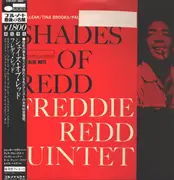 LP - Freddie Redd Quintet - Shades Of Redd - Mono / Incl. Insert + OBI
