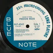 LP - Freddie Redd Quintet - Shades Of Redd - Mono / Incl. Insert