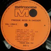 LP - Freddie Redd - In Sweden - Mono