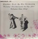 LP - Freddie Rich - Friendly Five Footnotes On The Air - Volume One 1932