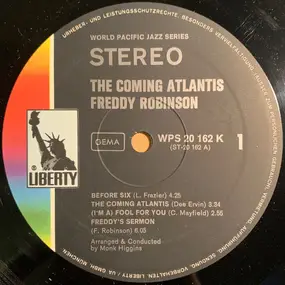 Freddie Robinson - The Coming Atlantis