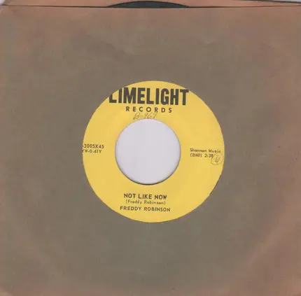 Freddie Robinson - Five Feet Of Lovin'
