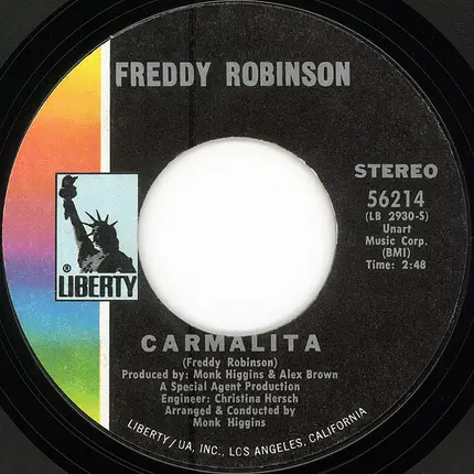 Freddie Robinson - Stone Stallion / Carmalita