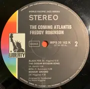 LP - Freddie Robinson - The Coming Atlantis