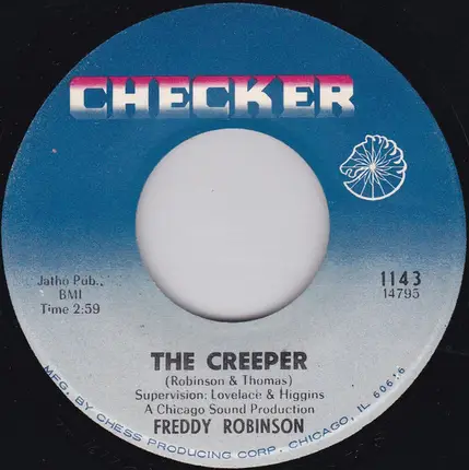 Freddie Robinson - The Creeper / Go-Go Girl