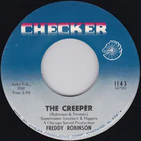 Freddie Robinson - The Creeper / Go-Go Girl