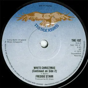 Freddie Starr - White Christmas