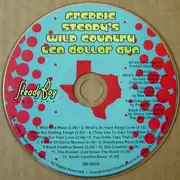 CD - Freddie Steady's Wild Country - Ten Dollar Gun