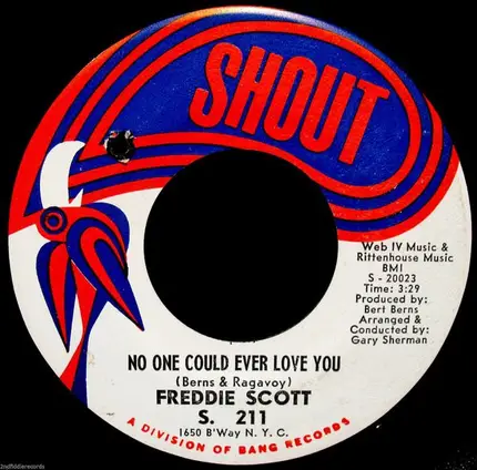 Freddie Scott - Cry To Me