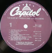 LP - Freddie & The Dreamers - The Best Of