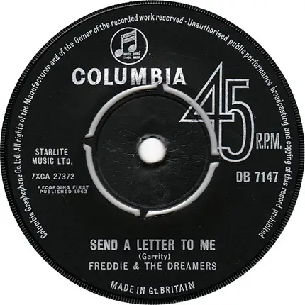 Freddie & The Dreamers - You Were Made For Me