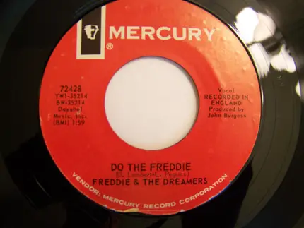 Freddie & The Dreamers - Do the Freddie