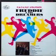 LP - Freddie & The Dreamers - Frantic Freddie - Richmond Press