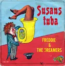 7inch Vinyl Single - Freddie & The Dreamers - Susans Tuba