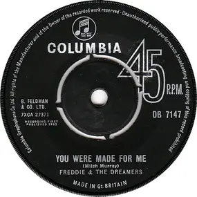 Freddie & the Dreamers - You Were Made For Me