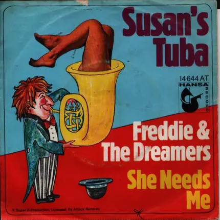 Freddie & The Dreamers - Susan's Tuba