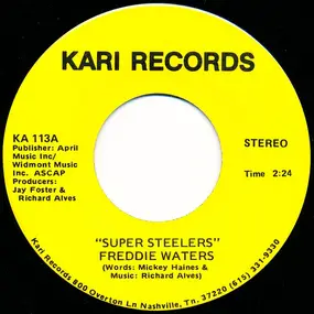 Freddie Waters - Super Steelers