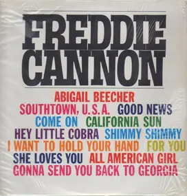 freddie cannon - Freddie Cannon