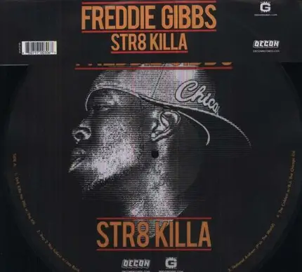Freddie Gibbs - Str8 Killa (Picture Disc)