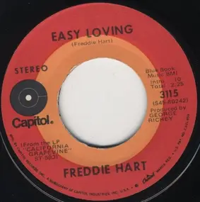 Freddie Hart - Easy Loving / Brother Bluebird