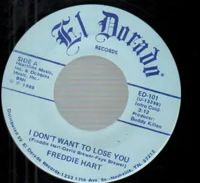 Freddie Hart - My Favorite Entertainer / I Don't Want To Lose You