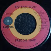 7inch Vinyl Single - Freddie Hart - My Hang-Up Is You / Big Bad Wolf