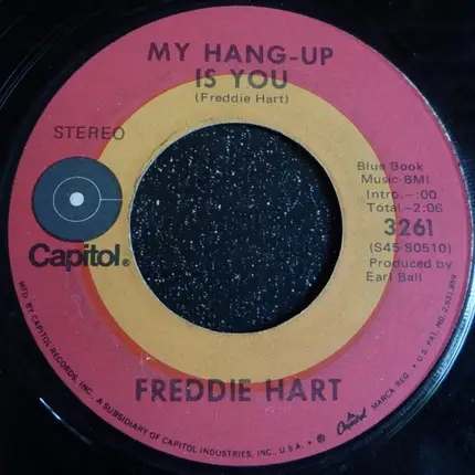Freddie Hart - My Hang-Up Is You
