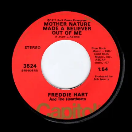Freddie Hart - Super Kind of Woman