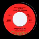 7inch Vinyl Single - Freddie Hart - Super Kind Of Woman