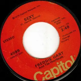 Freddie Hart - Sexy / The First Time