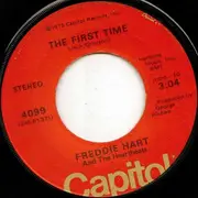 7inch Vinyl Single - Freddie Hart And The Heartbeats - Sexy / The First Time