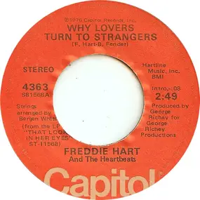 Freddie Hart - Why Lovers Turn To Strangers / Paper Sack Full Of Memories