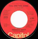 7inch Vinyl Single - Freddie Hart And The Heartbeats - You Are The Song (Inside Of Me) / I Can Almost See Houston From Here