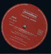 12inch Vinyl Single - Freddie James - Don't Turn Your Back On Love
