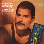 12inch Vinyl Single - Freddie Mercury - Love Kills (Extended Version)
