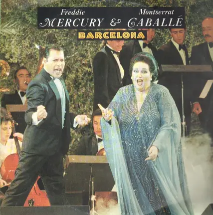 Freddie Mercury & Montserrat Caballé - Barcelona