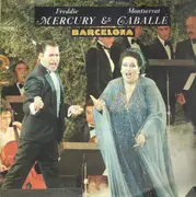 12inch Vinyl Single - Freddie Mercury & Montserrat Caballé - Barcelona